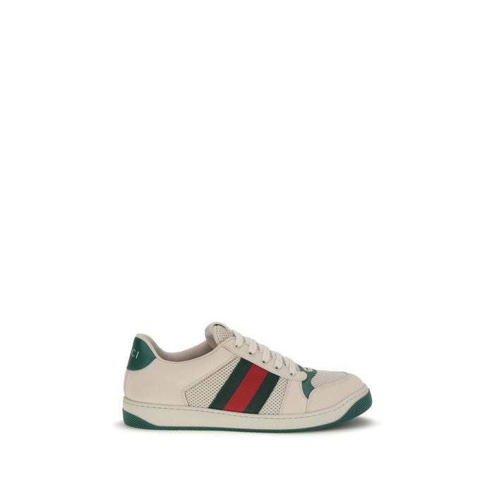 Gucci Upper 100% Polyester sneaker in beige