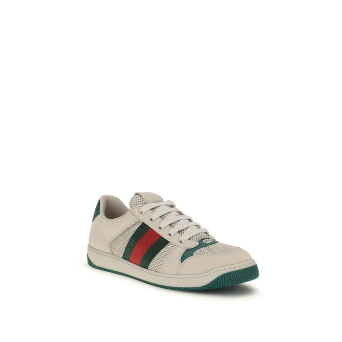 Gucci Upper 100% Polyester sneaker in beige — view 2