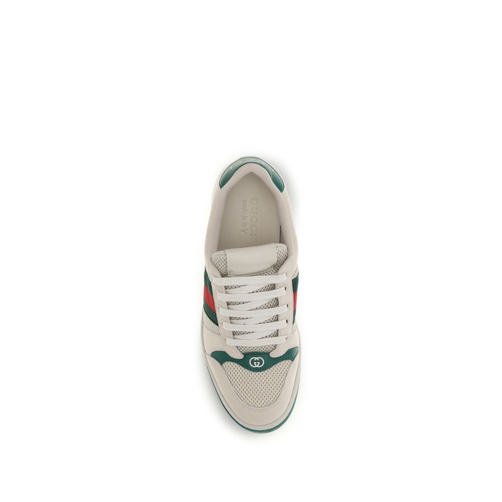 Gucci Upper 100% Polyester sneaker in beige — view 4