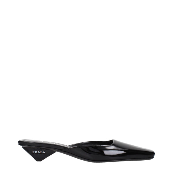 Prada Patent leather flat in black