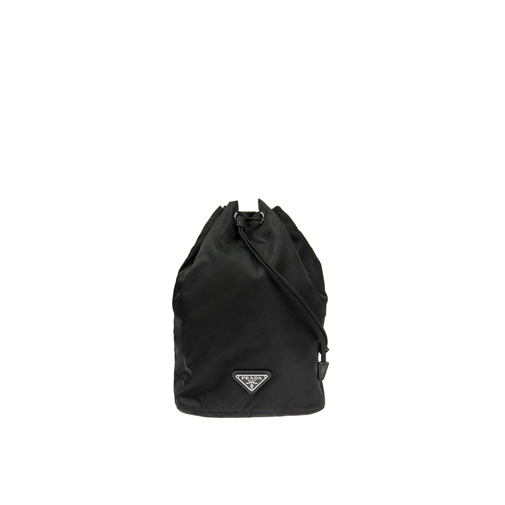 Black Nylon Handbag Bag