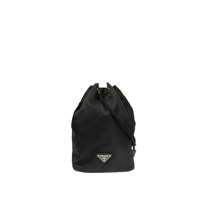 Black Nylon Handbag Bag