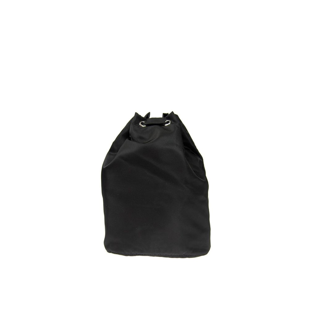 Black Nylon Handbag Bag