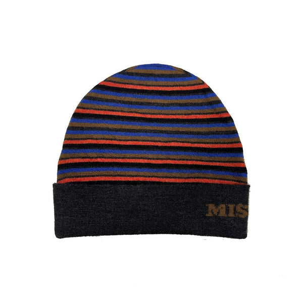 Missoni MI-8997205082324 100% Wool beanie in multicolor