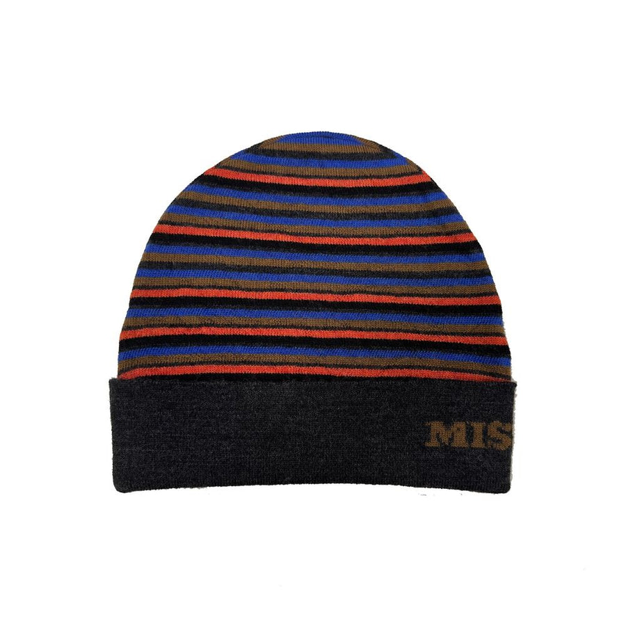 Missoni MI-8997205082324 100% Wool beanie in multicolor