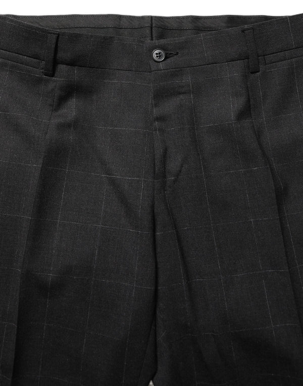Dolce & Gabbana 97% Virgin Wool suit in black