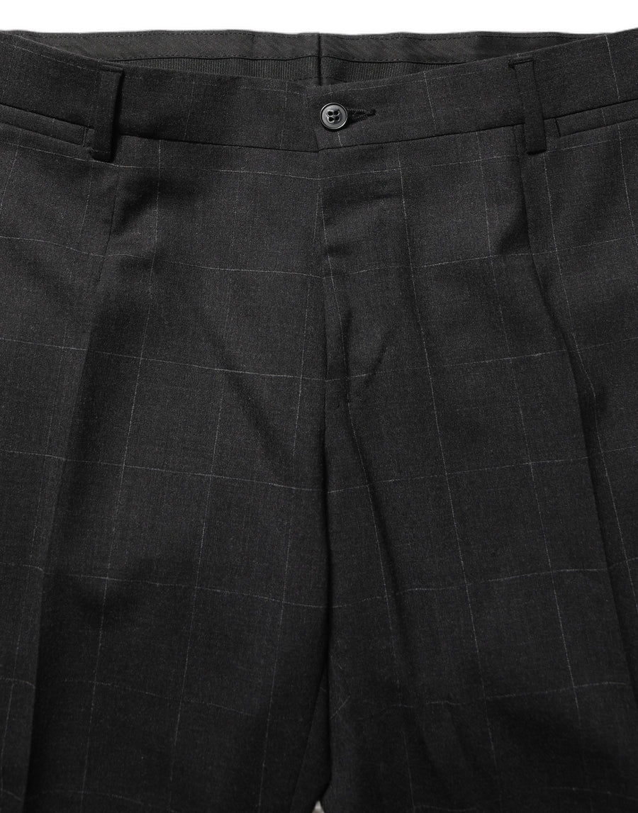 Dolce & Gabbana 97% Virgin Wool suit in black