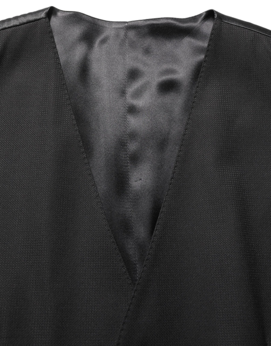 Dolce & Gabbana 100% Virgin Wool (body) pant suit in black