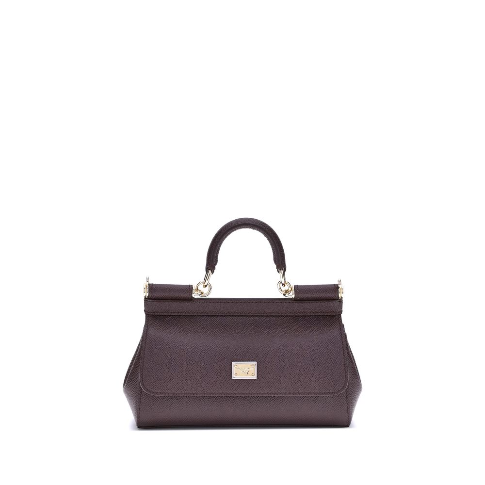 Purple Calf Leather Bos Taurus Handbag Bag