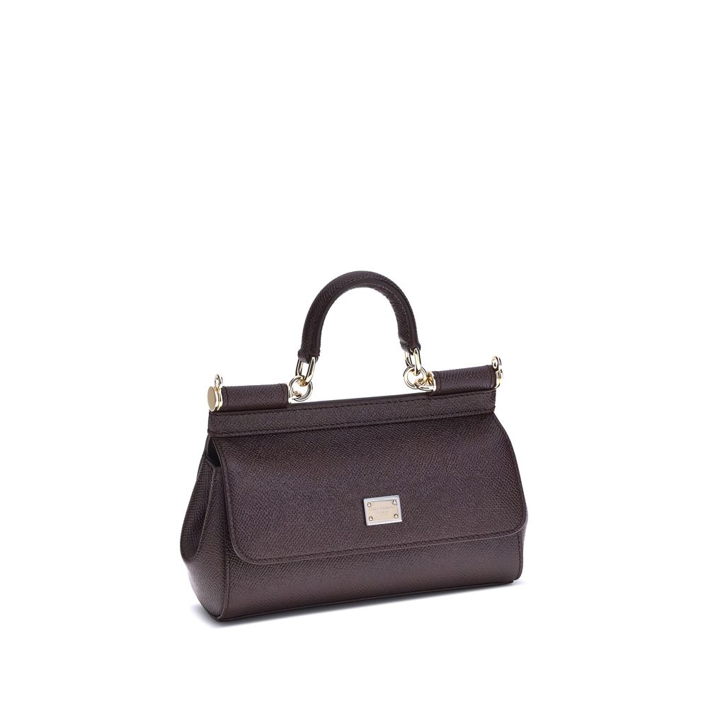 Purple Calf Leather Bos Taurus Handbag Bag
