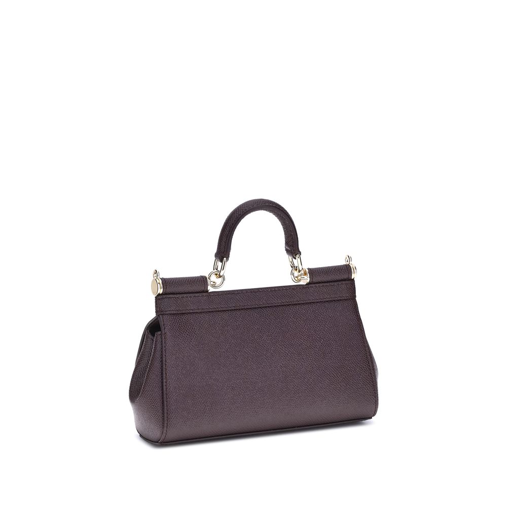 Purple Calf Leather Bos Taurus Handbag Bag