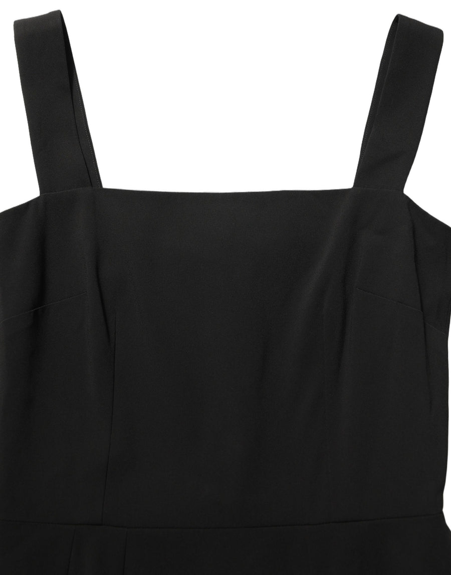 Dolce & Gabbana 54% Viscose 43% Acetate 3% Spandex dress in black