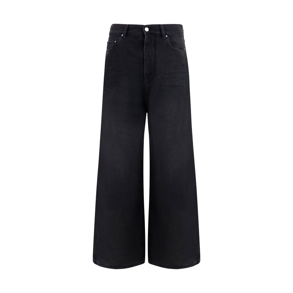 Amiri 100% Cotton jeans in black