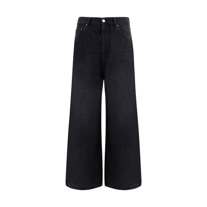 Amiri 100% Cotton jeans in black