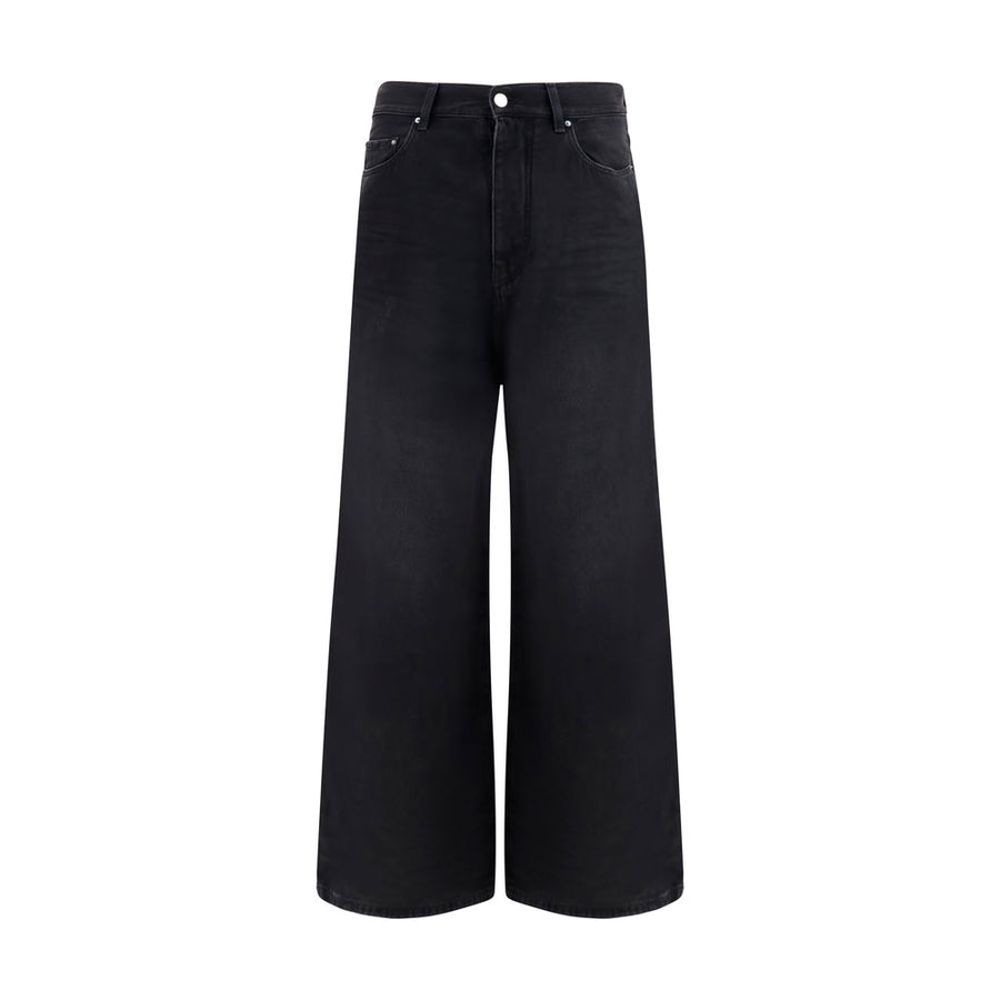 Amiri 100% Cotton jeans in black