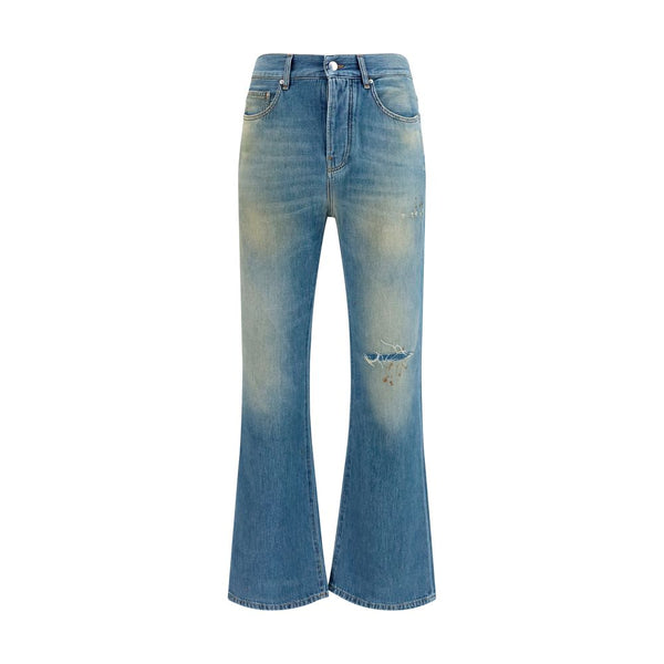 Amiri 100% Cotton jeans in blue