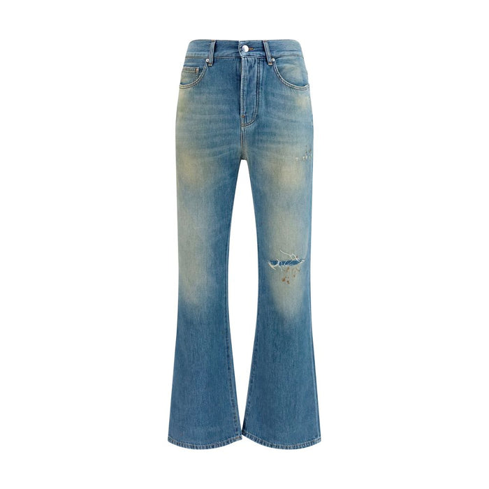 Amiri 100% Cotton jeans in blue