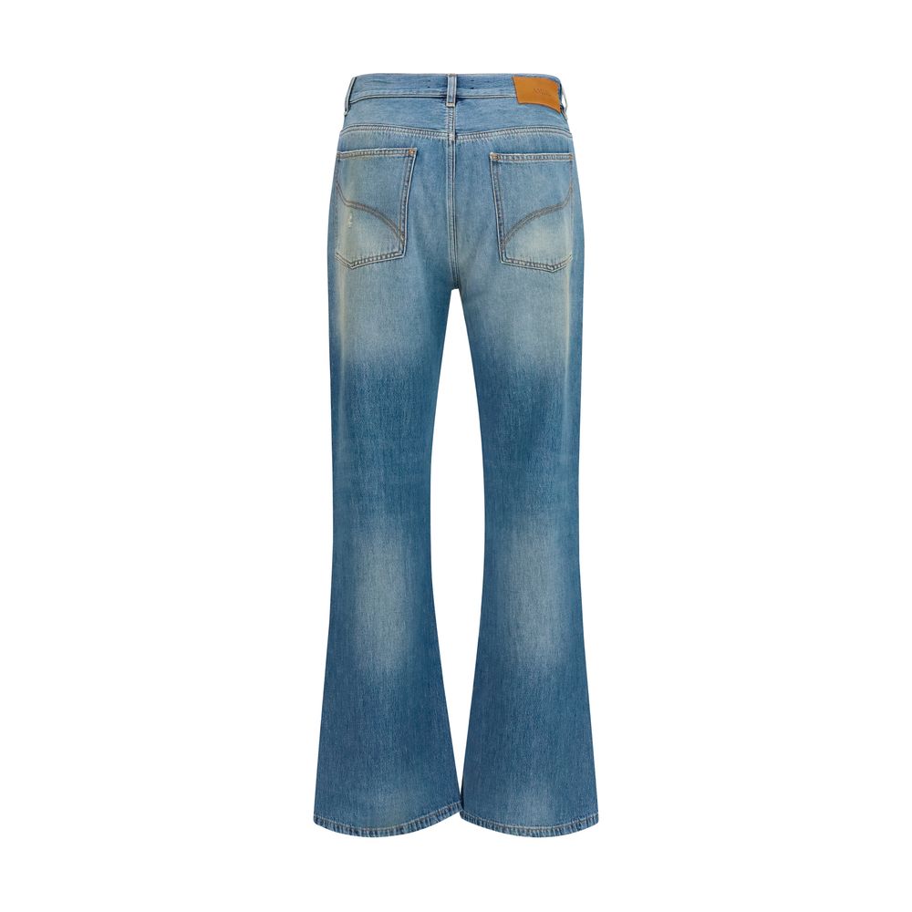 Amiri 100% Cotton jeans in blue — view 2