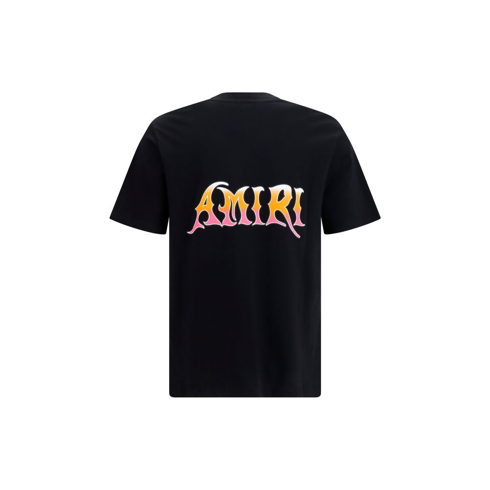 Amiri 100% Cotton t-shirt in black — view 2