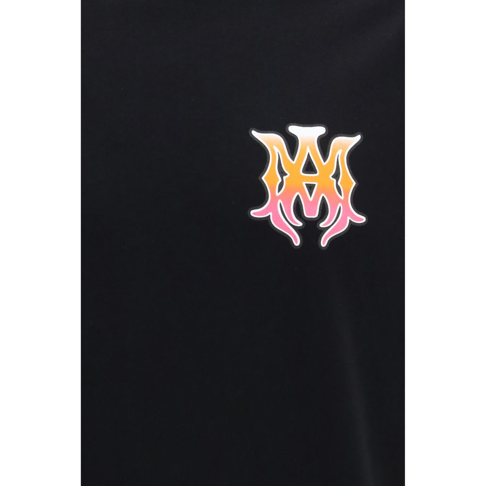 Amiri 100% Cotton t-shirt in black — view 3