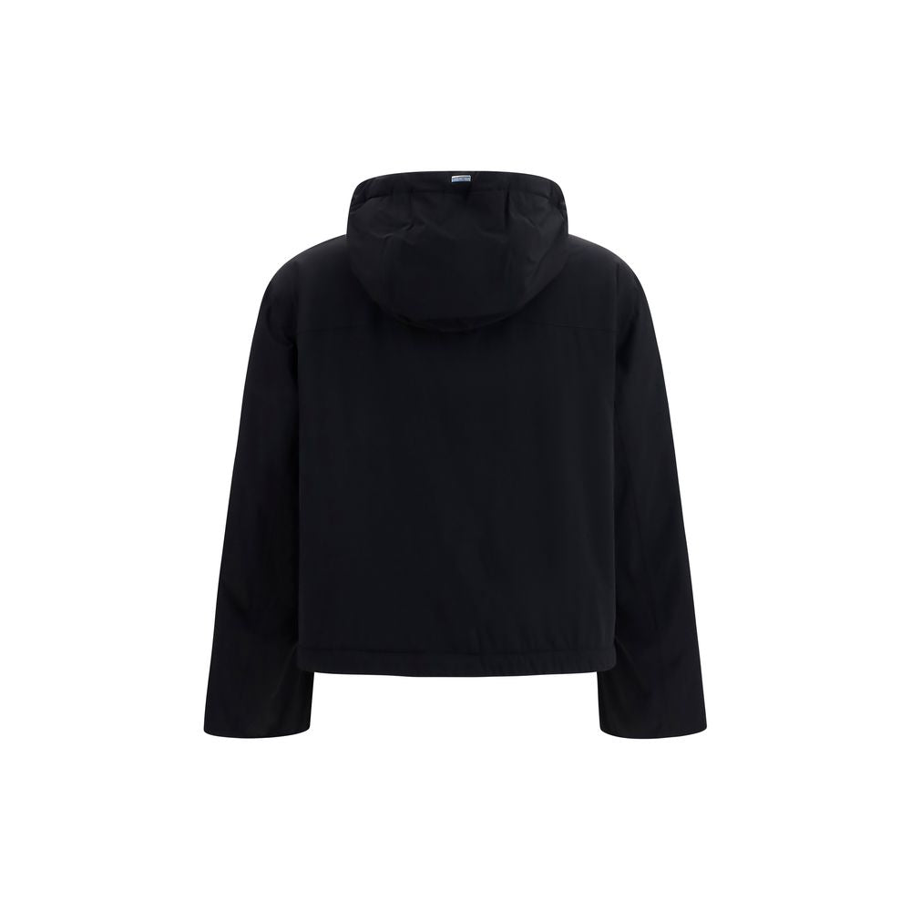 Herno Outer: 86% Polyamide down jacket in black — view 2