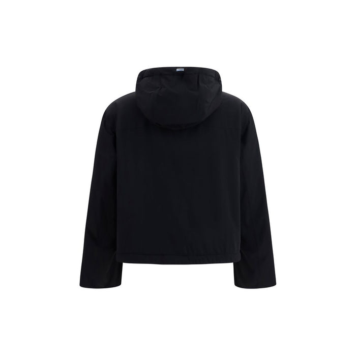Herno Outer: 86% Polyamide down jacket in black — view 2