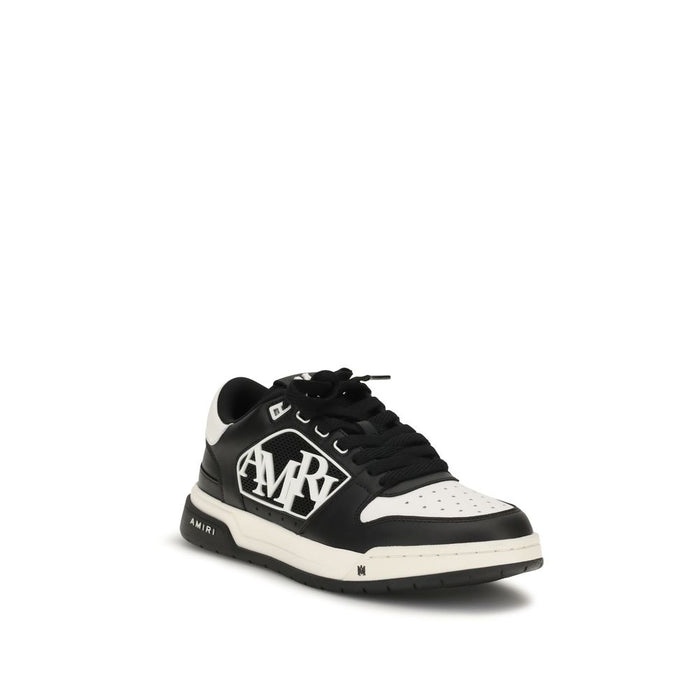 Amiri 100% Calf Leather Bos Taurus sneaker in black — view 2