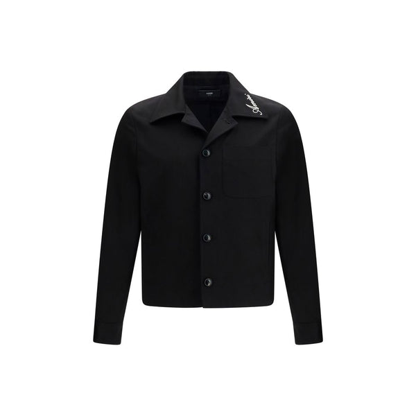Amiri 100% Cotton jacket in black