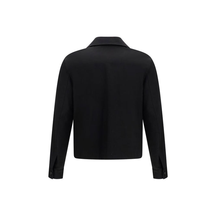 Amiri 100% Cotton jacket in black — view 2