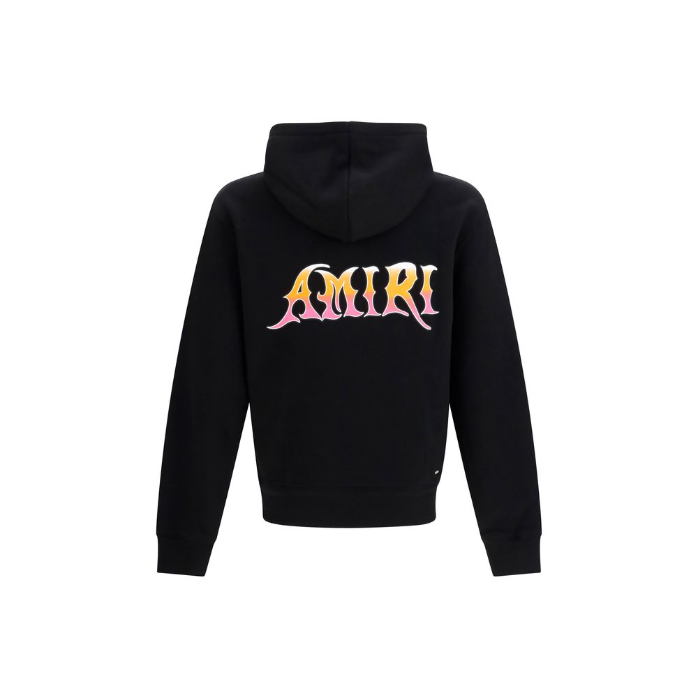 Amiri 100% Cotton hoodie in black — view 2