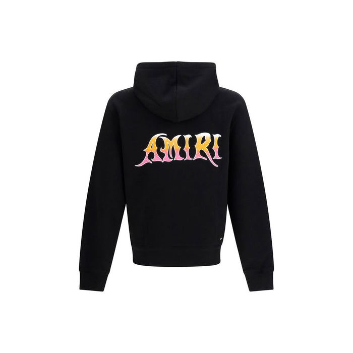 Amiri 100% Cotton hoodie in black — view 2