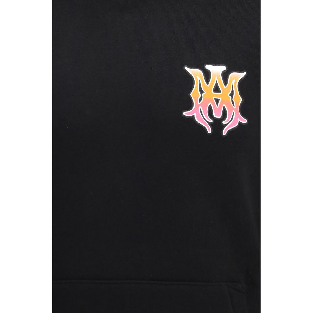 Amiri 100% Cotton hoodie in black — view 3