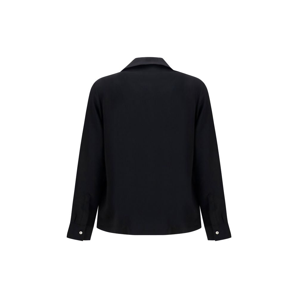 Amiri 100% Polyester shirt in black — view 2