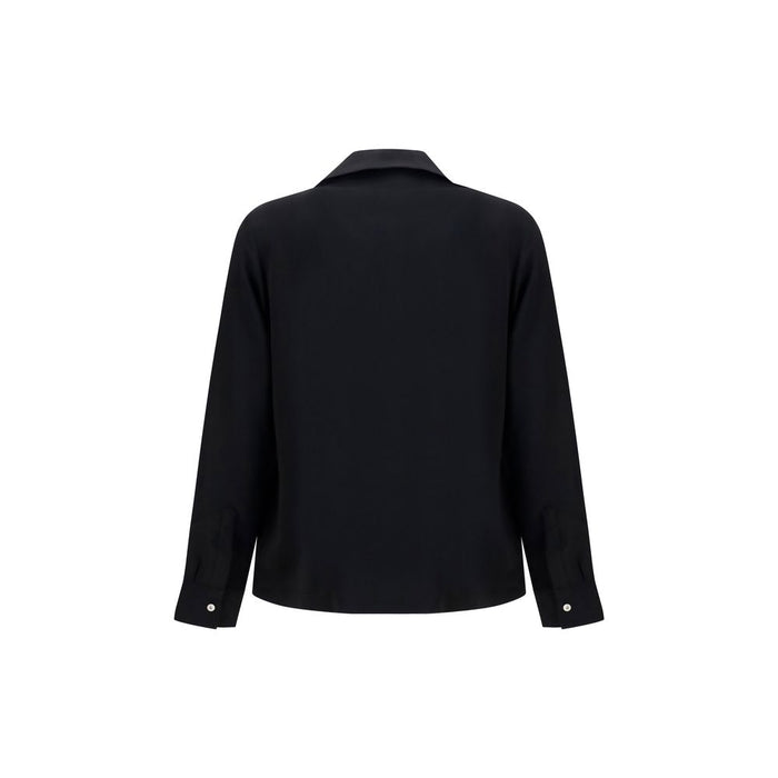 Amiri 100% Polyester shirt in black — view 2