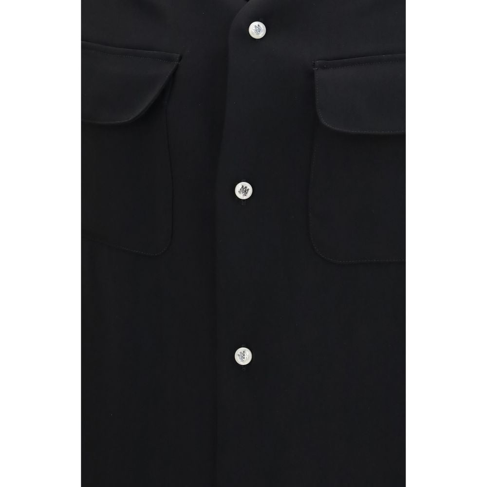 Amiri 100% Polyester shirt in black — view 3
