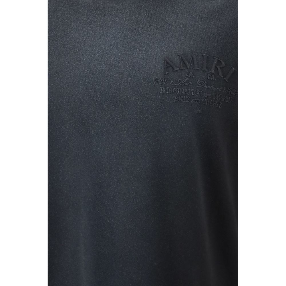 Amiri 100% Cotton t-shirt in black — view 3