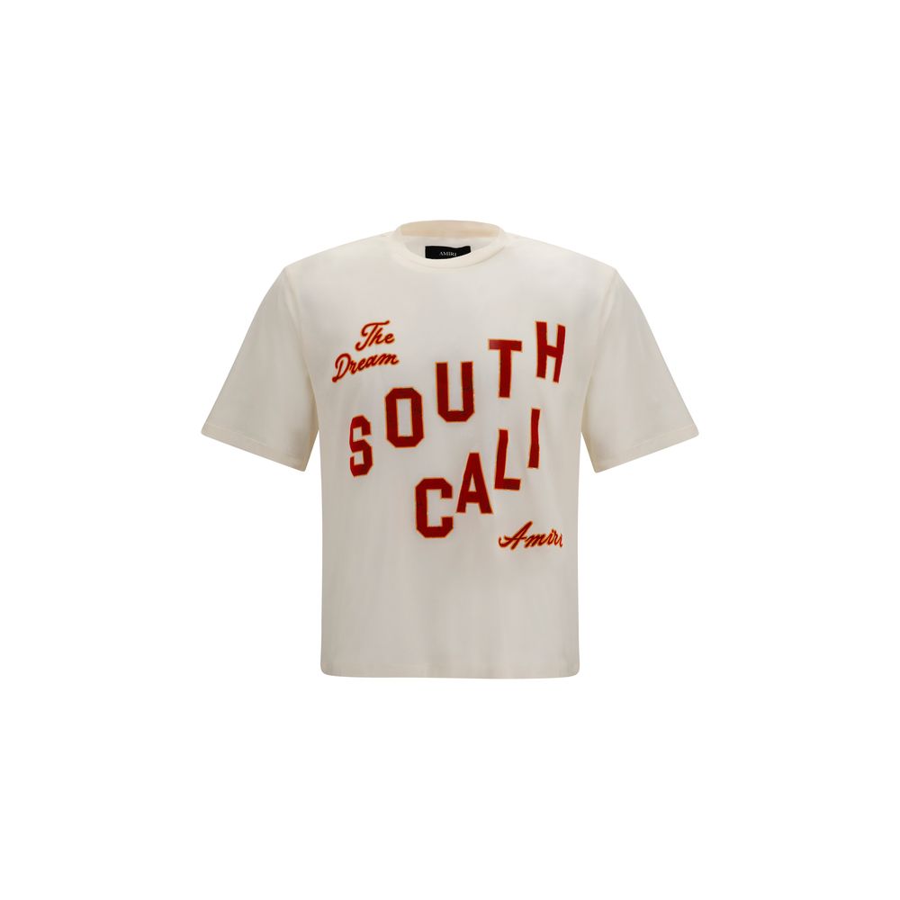 Amiri 100% Cotton t-shirt in beige