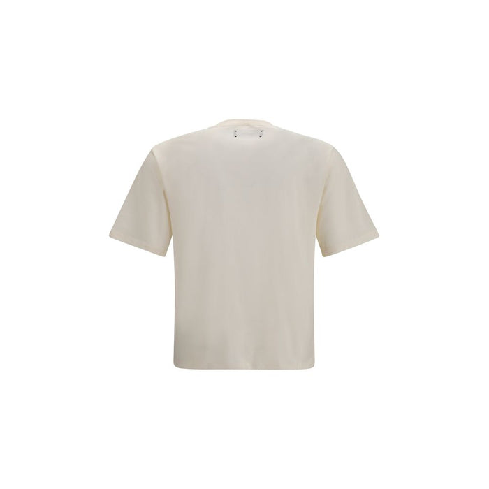 Amiri 100% Cotton t-shirt in beige — view 2