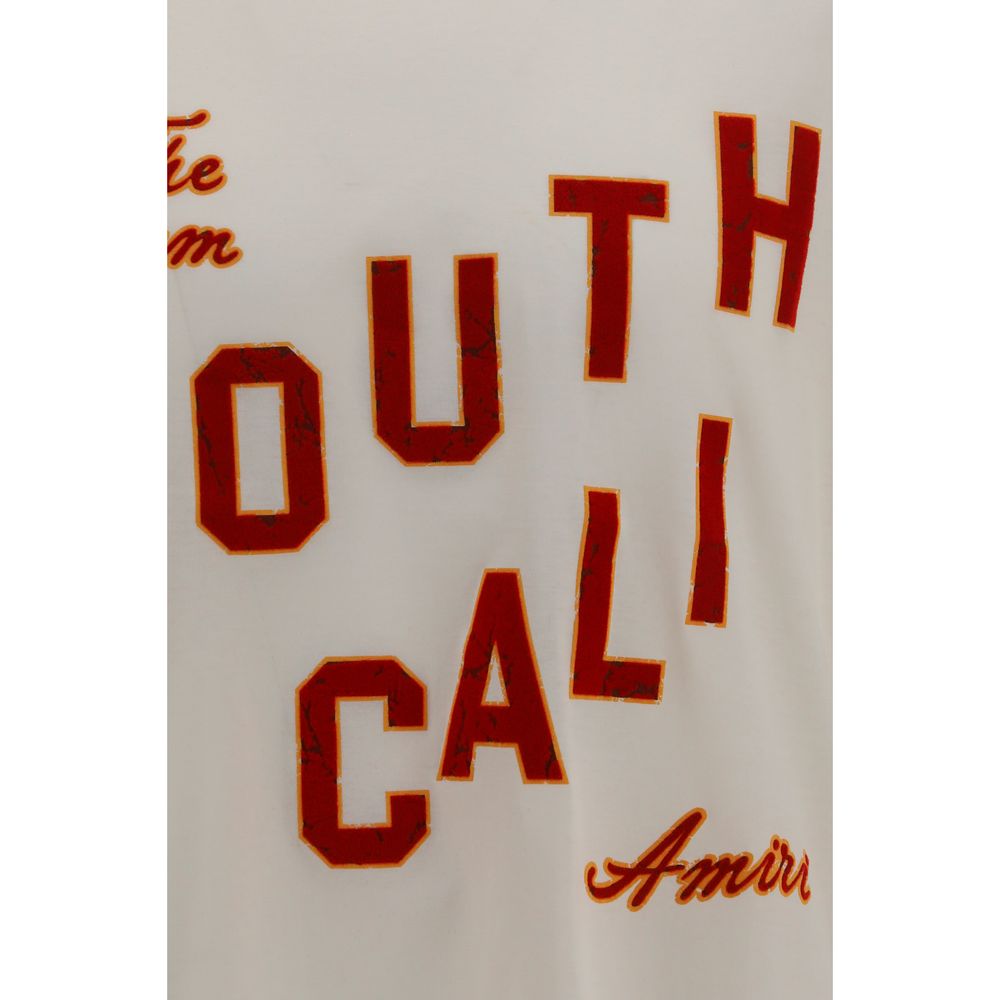 Amiri 100% Cotton t-shirt in beige — view 3