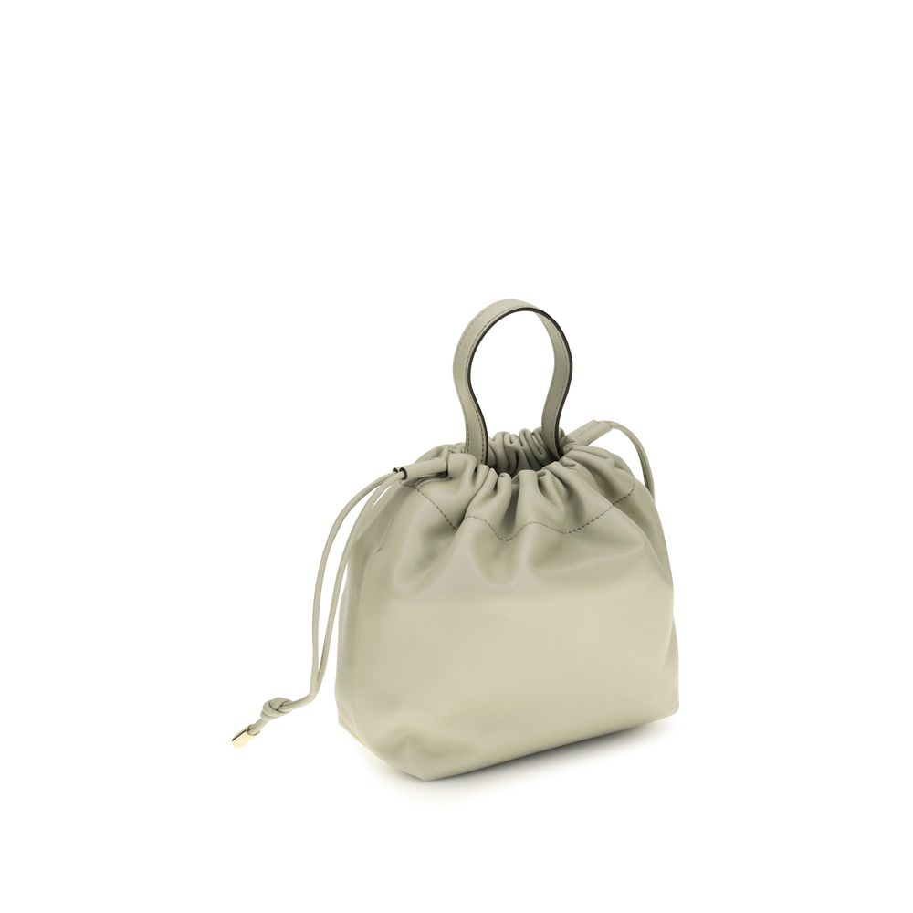 Gray Lamb Ovis Aries Shoulder Bag