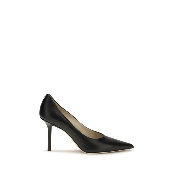 Jimmy Choo 100% Calf Leather Bos Taurus pump in black