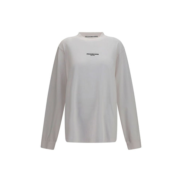 Alexander Wang 100% Cotton t-shirt in white