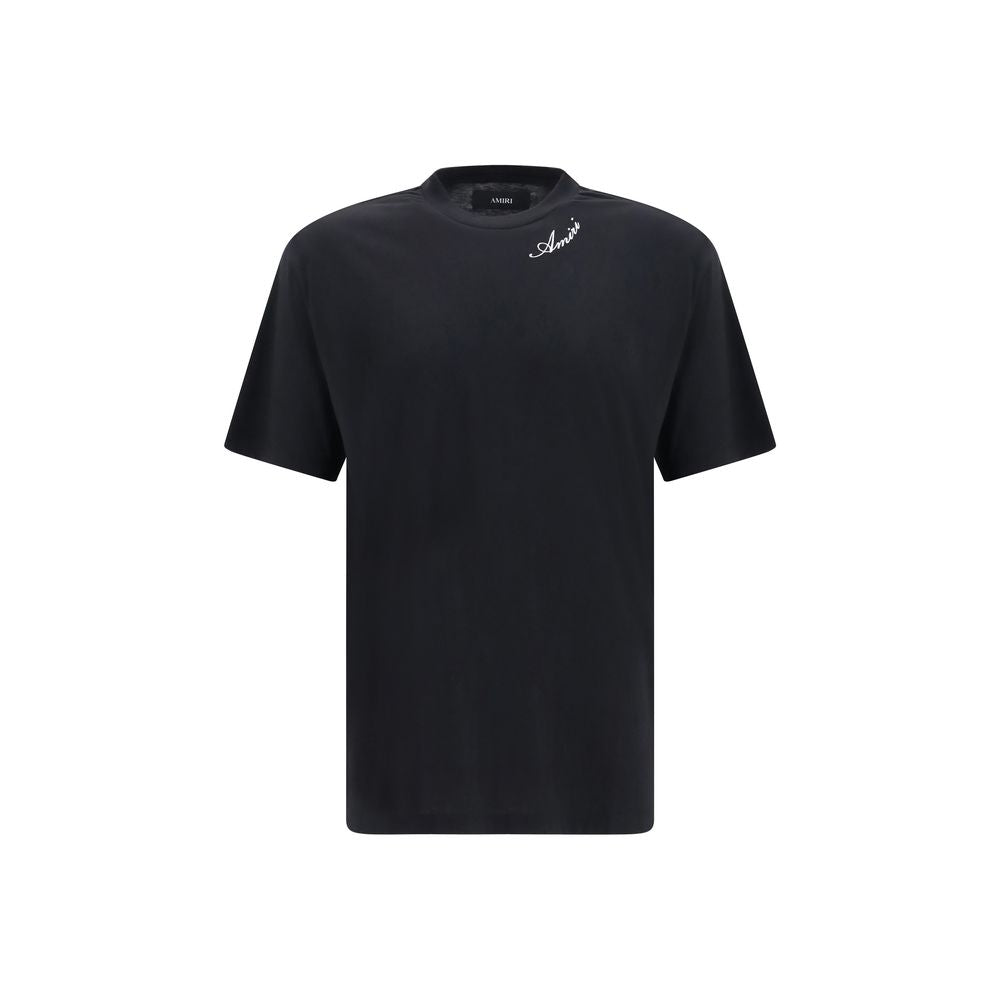 Amiri 50% Cotton t-shirt in black