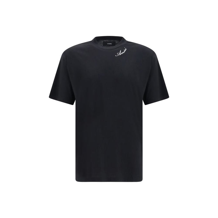 Amiri 50% Cotton t-shirt in black