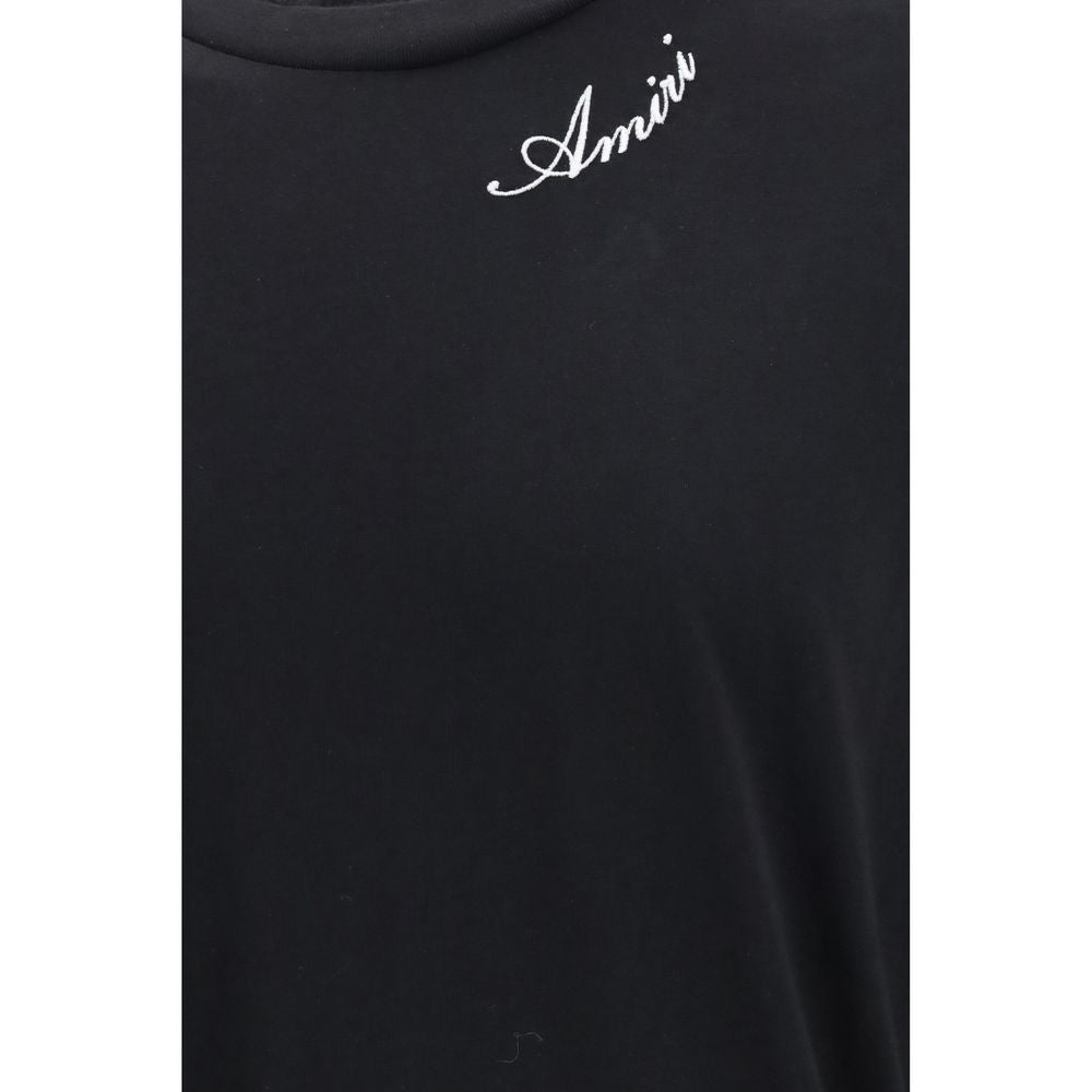 Amiri 50% Cotton t-shirt in black — view 3