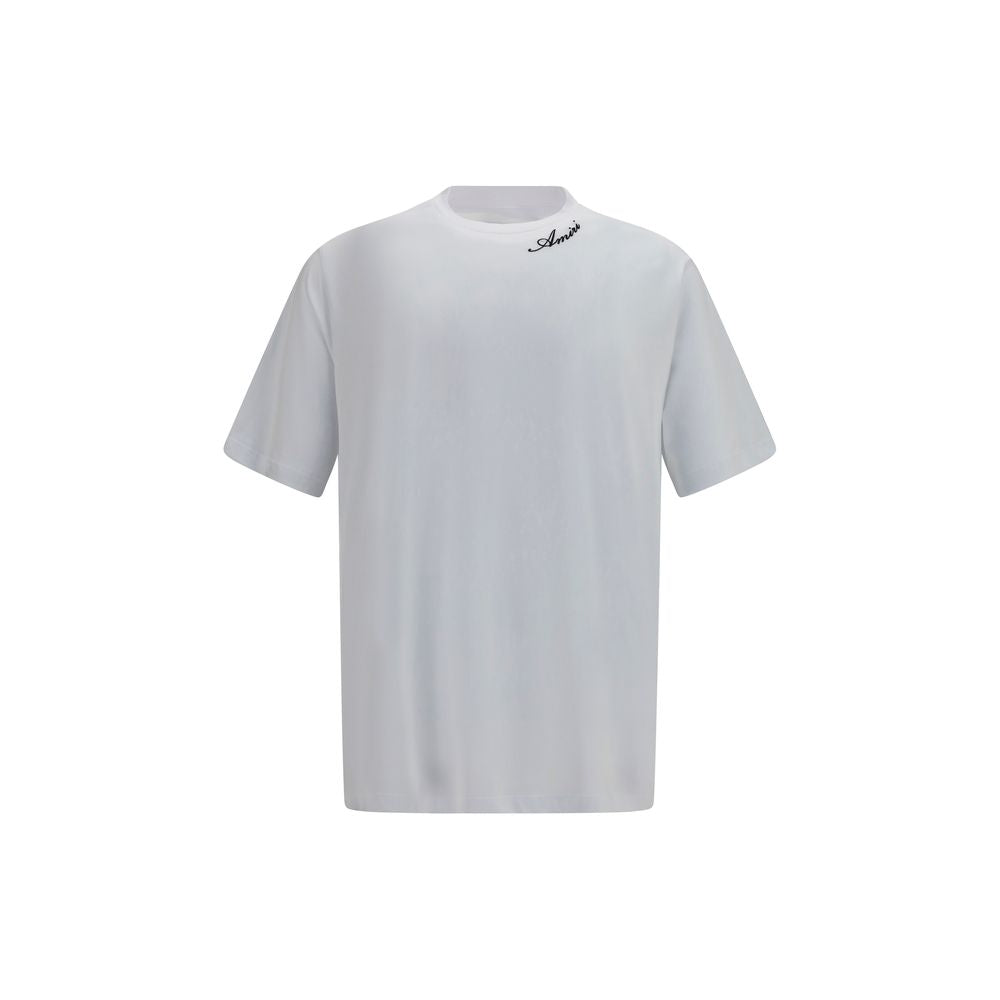 Amiri 50% Cotton 50% Modal t-shirt in white
