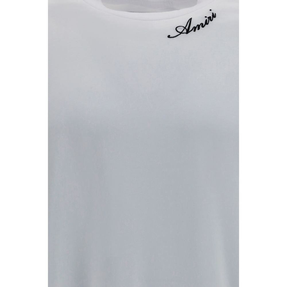 Amiri 50% Cotton 50% Modal t-shirt in white — view 3