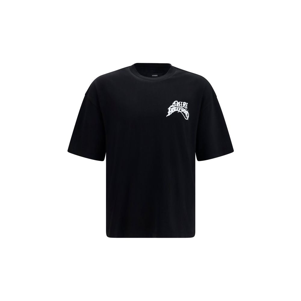 Amiri 100% Cotton t-shirt in black
