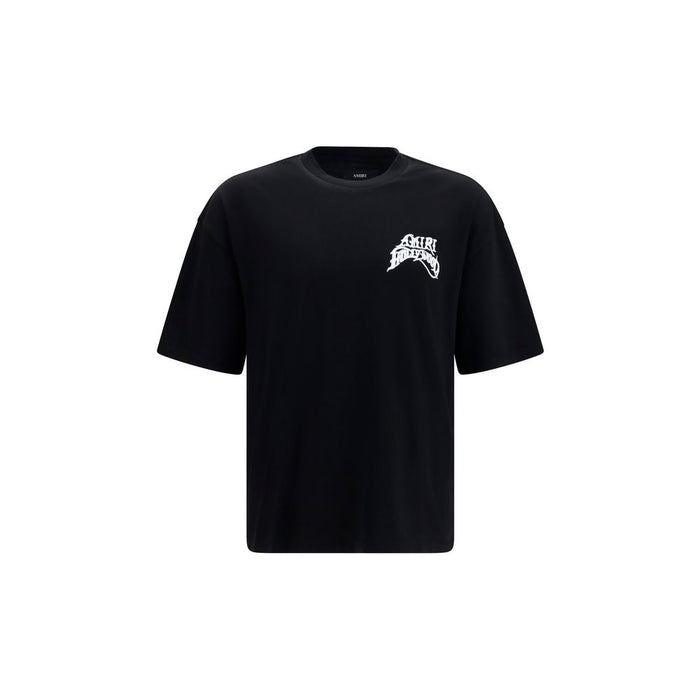 Amiri 100% Cotton t-shirt in black
