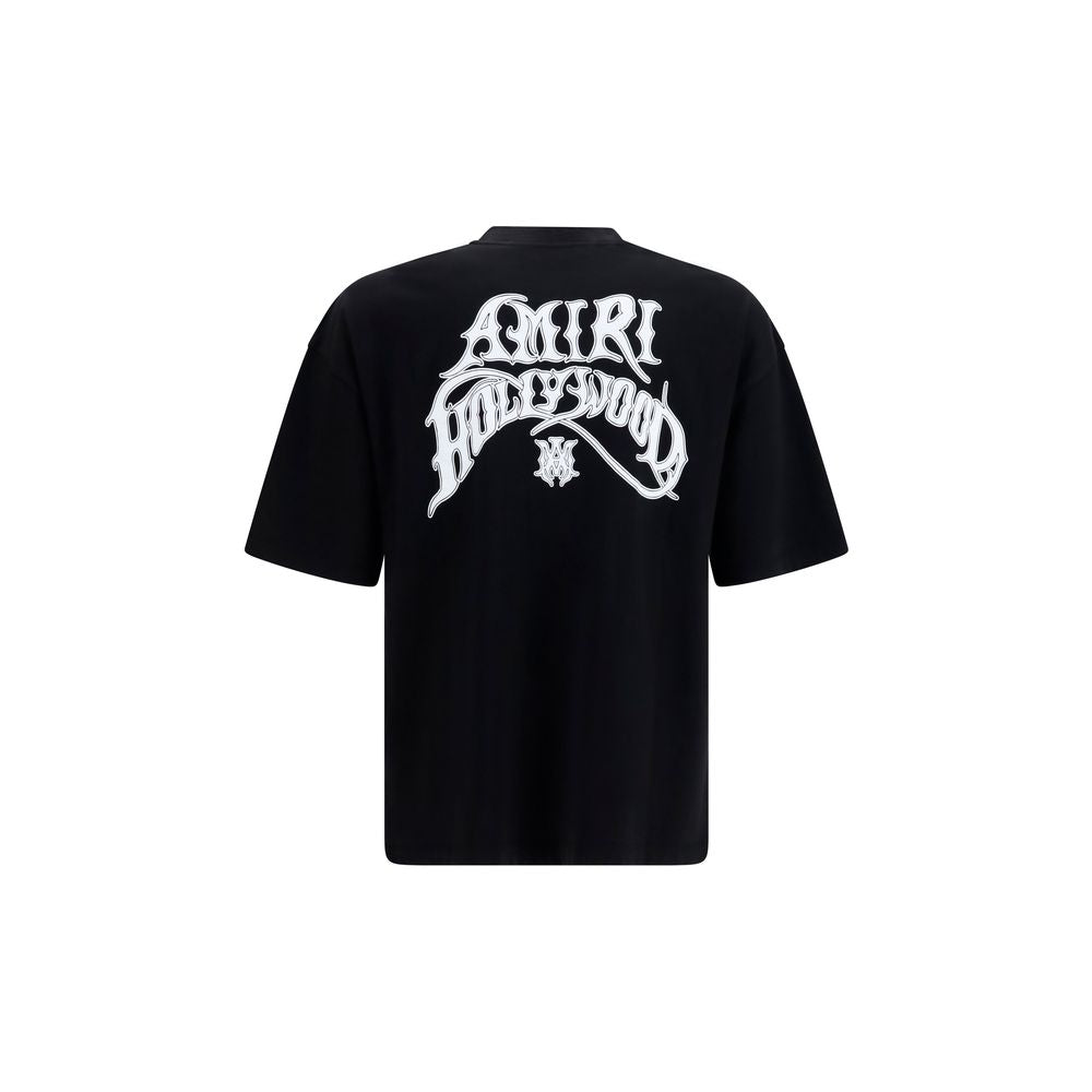 Amiri 100% Cotton t-shirt in black — view 2